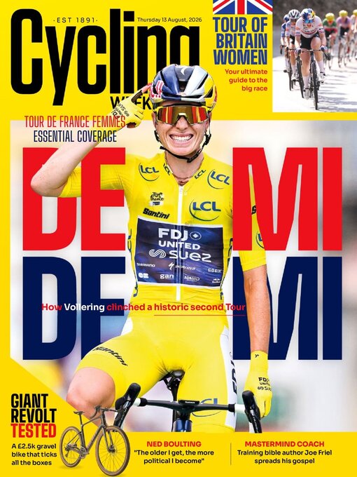 Cover image for Cycling Weekly
